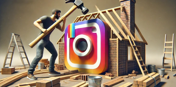 zgradba aplikacije instagram