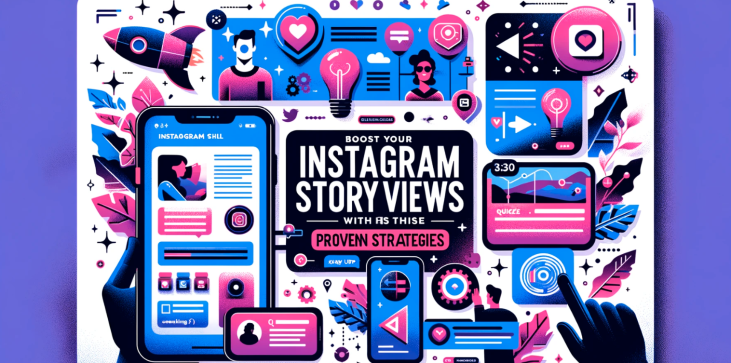Povečajte oglede svojih Instagram zgodb