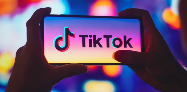 Logotip telefona TikTok